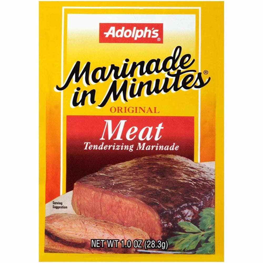 LAWRY'S LAWRYS Mix Marinade Meat Adolphs, 1 oz