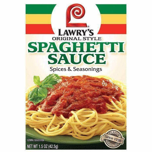 LAWRY'S LAWRYS Mix Sce Spag Orgnl Le, 1.5 oz