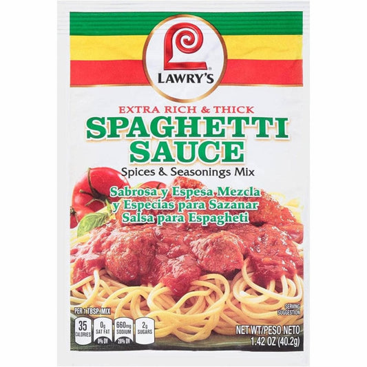 LAWRY'S LAWRYS Mix Sce Spag Rich&Thick, 1.42 oz