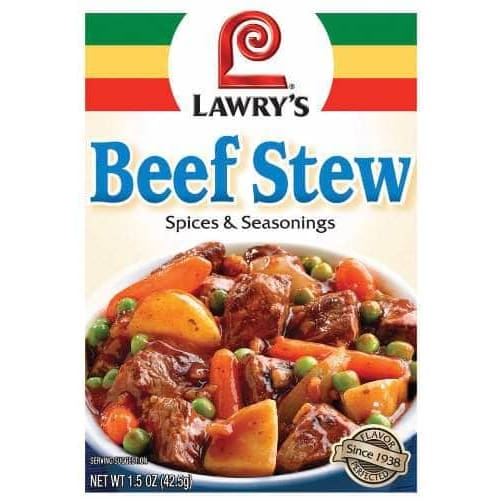 LAWRY'S LAWRYS Mix Ssnng Beef Stew, 1.5 oz
