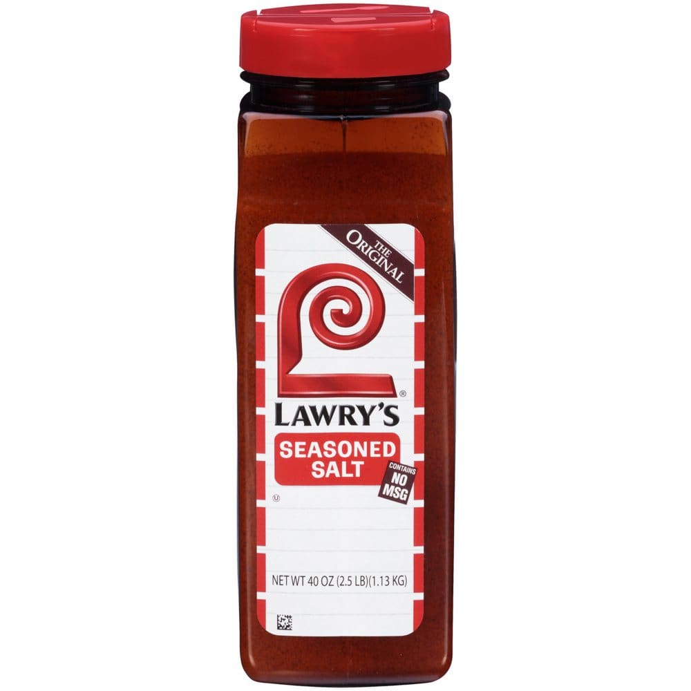 Lawry’s Seasoned Salt (40 oz.) (Pack of 2) - Baking - Lawry’s