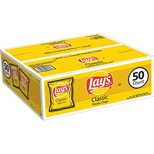 Lay’s Classic Potato Chips 50 pk./1 oz. - Lay’s