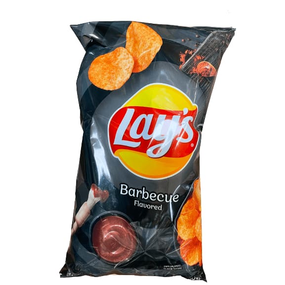Lay's Lay's Potato Chips, Barbecue Flavor, 7.75 oz Bag