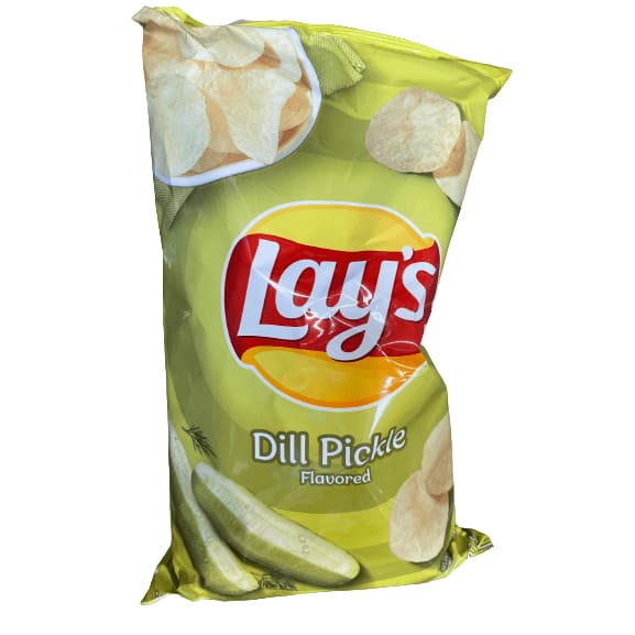 Lay's Lay's Potato Chips, Dill Pickle Flavor, 7.75 oz Bag