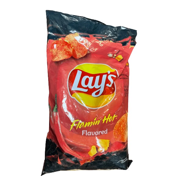 Lay's Lay's Potato Chips, Flamin' Hot Flavor, 7.75 oz Bag