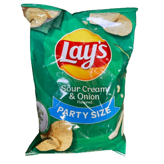 Lay's Lay's Potato Chips, Sour Cream & Onion Flavored, 12.5 oz