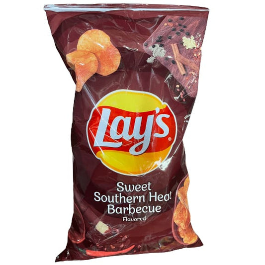 Lay's Lay's Potato Chips, Sweet Southern Heat Barbecue Flavor, 7.75 oz Bag