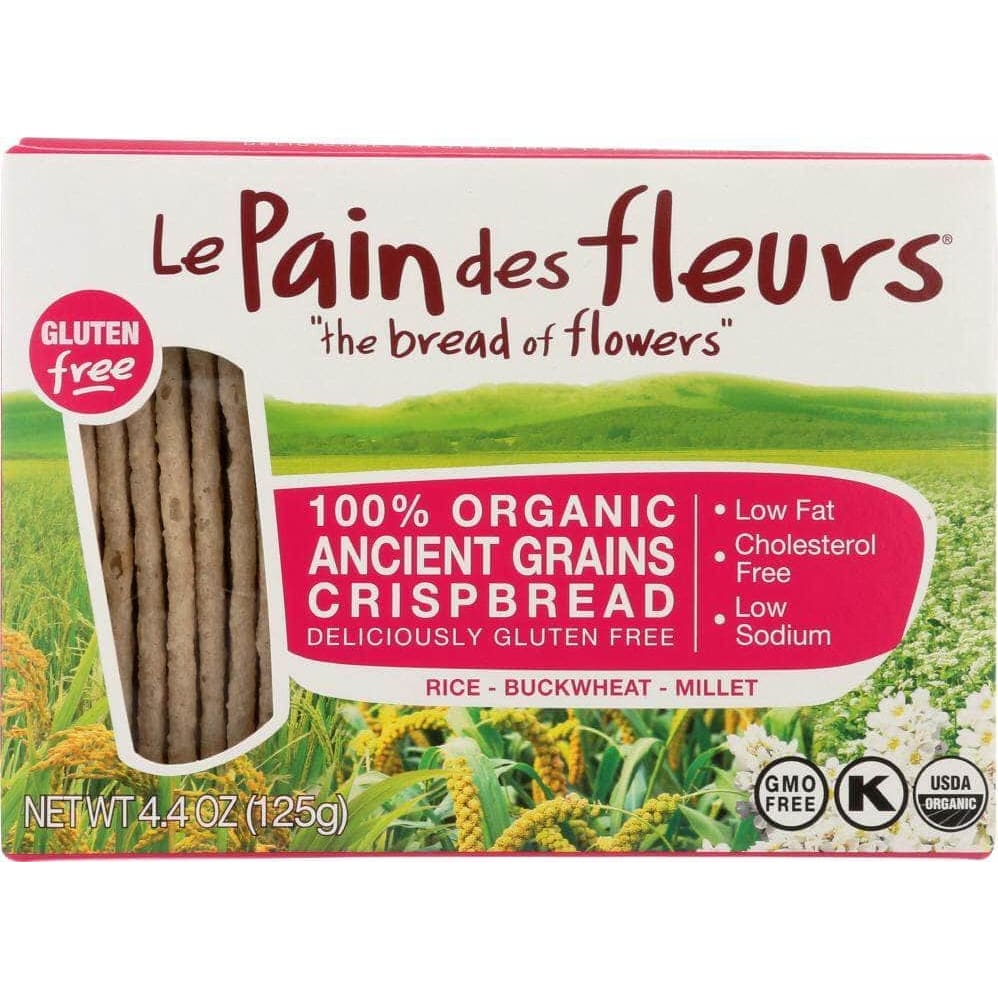 Le Pain Des Fleurs Le Pain Crispbread Ancient Grains, 4.41 oz