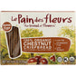 Le Pain Des Fleurs Le Pain Crispbread Chestnut, 4.41 oz