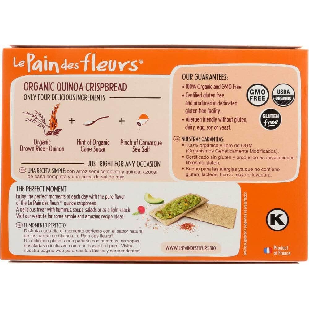 Le Pain Des Fleurs Le Pain Crispbread Quinoa, 4.41 oz