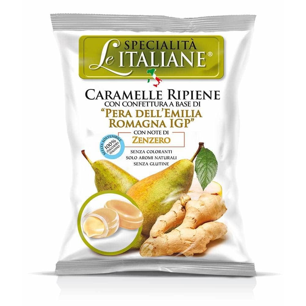 LE SPECIALITA ITALIANE Grocery > Chocolate, Desserts and Sweets > Candy LE SPECIALITA ITALIANE: Ginger Pear Candy, 3.52 oz