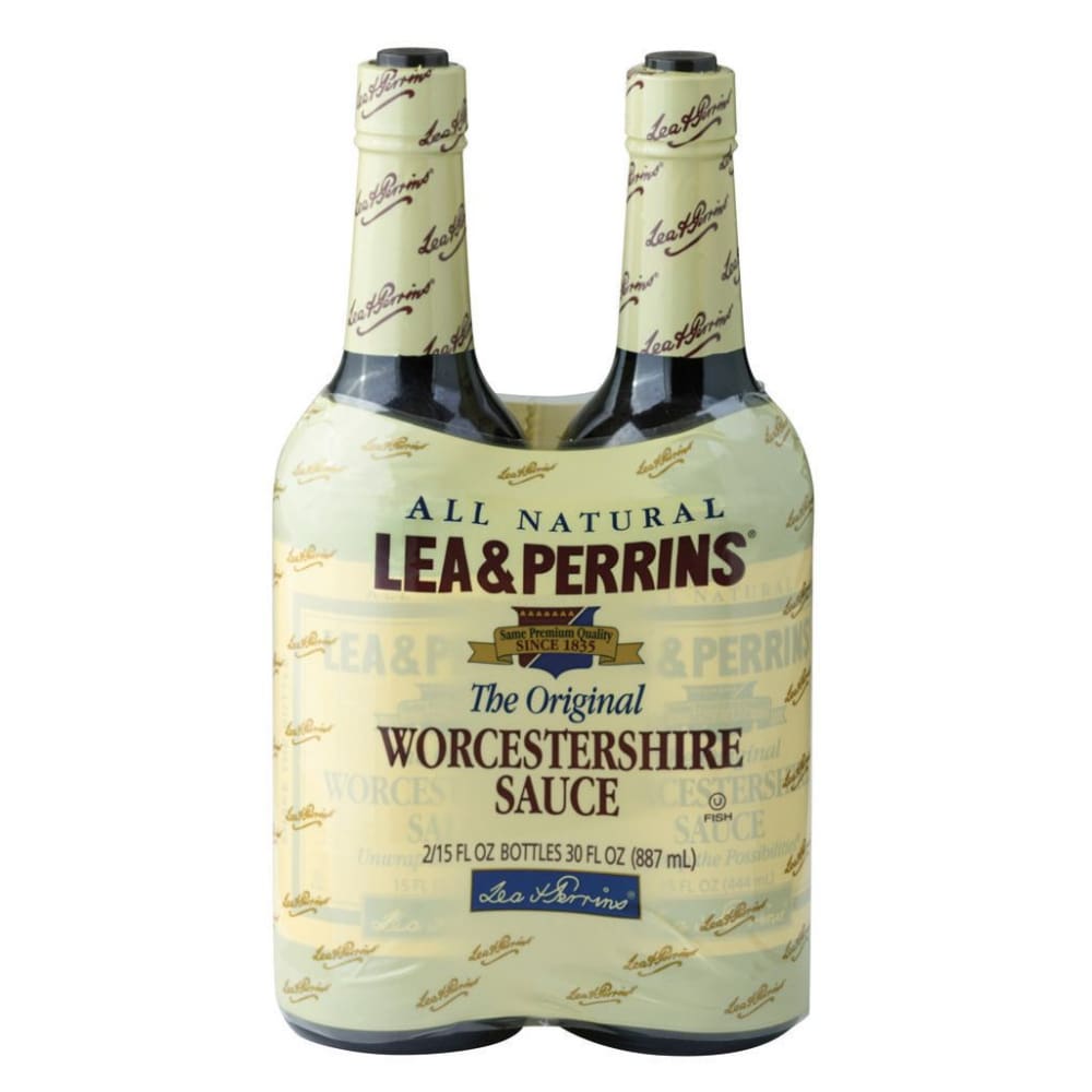 Lea & Perren’s Original Worcestershire Sauce 2 pk./15 oz. - Lea