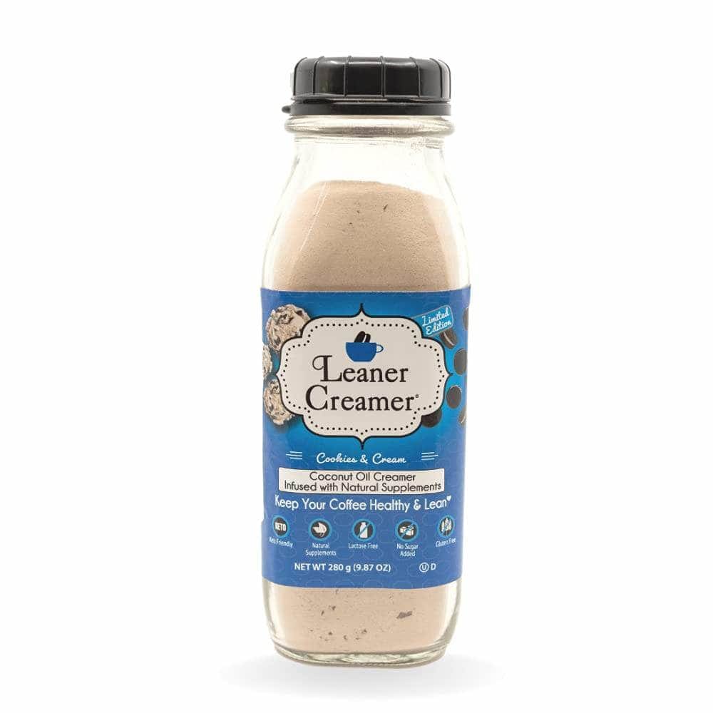 LEANER CREAMER LEANER CREAMER Cookies And Cream, 9.87 oz