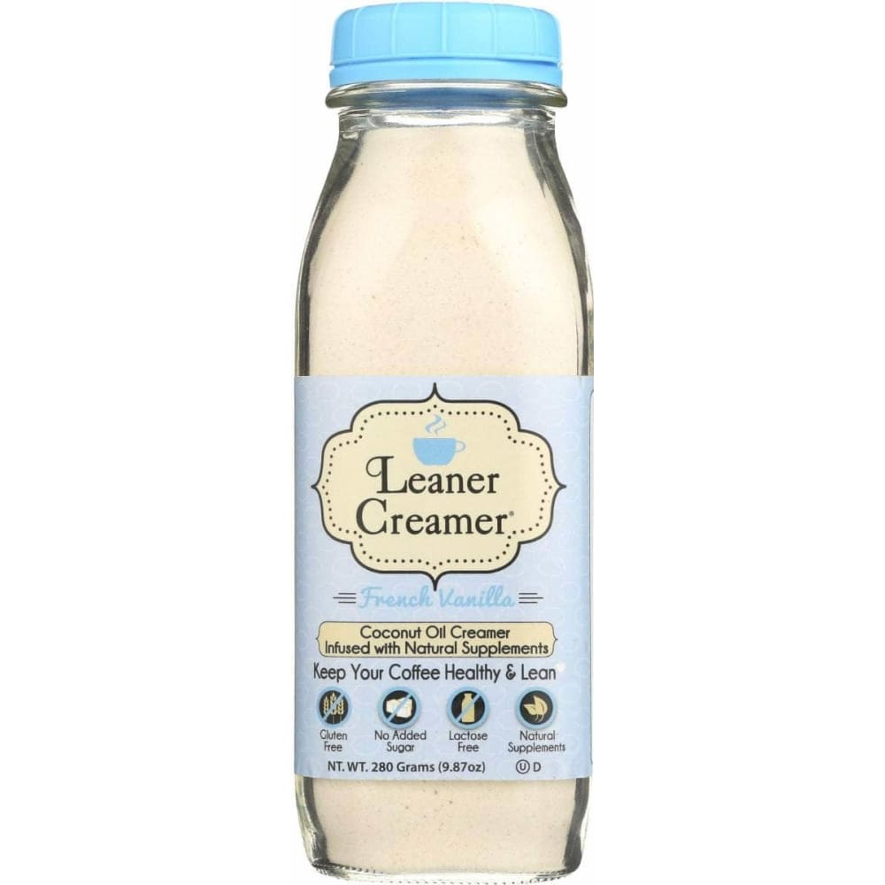 LEANER CREAMER Grocery > Beverages > Coffee, Tea & Hot Cocoa LEANER CREAMER French Vanilla Creamer, 9.87 oz