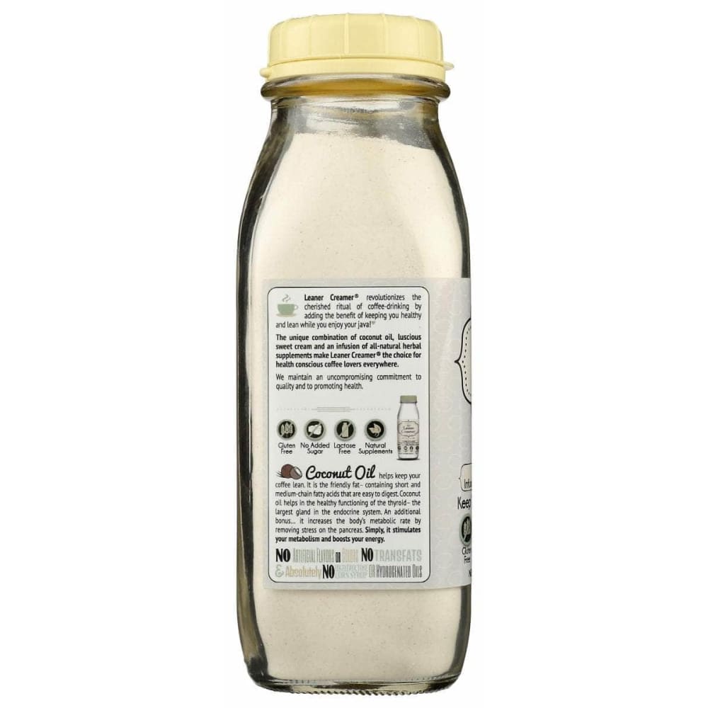 LEANER CREAMER Grocery > Dairy, Dairy Substitutes and Eggs > Milk & Milk Substitutes LEANER CREAMER Original Creamer, 9.87 oz