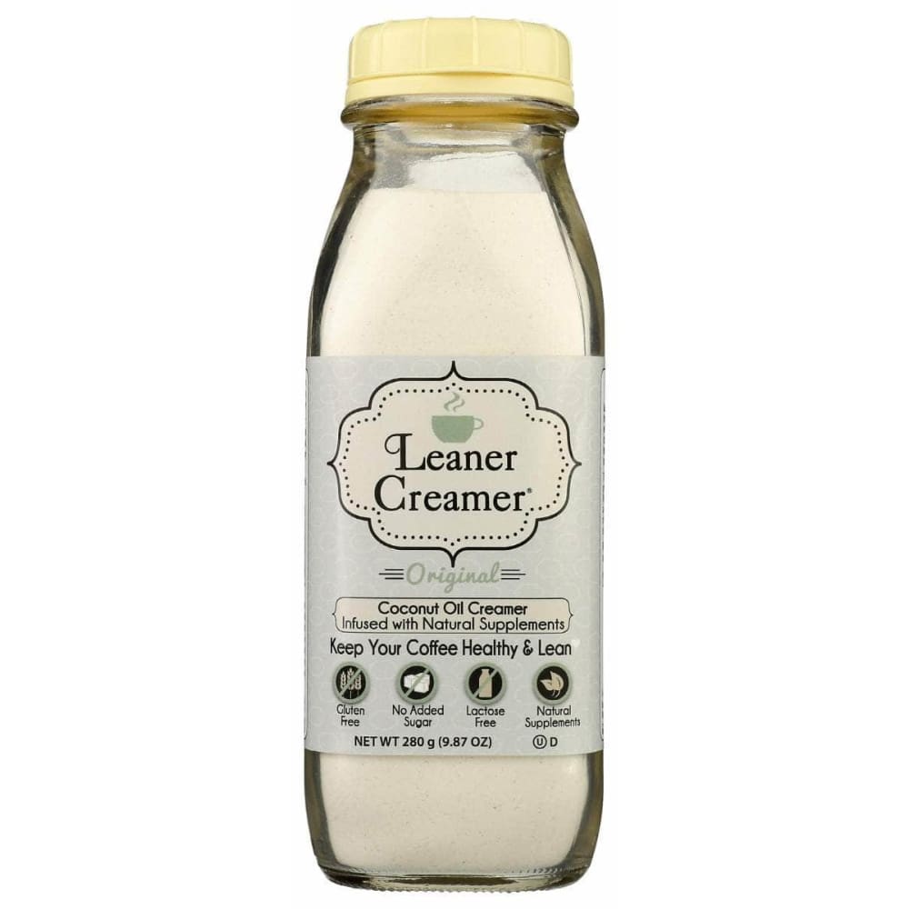 LEANER CREAMER Grocery > Dairy, Dairy Substitutes and Eggs > Milk & Milk Substitutes LEANER CREAMER Original Creamer, 9.87 oz