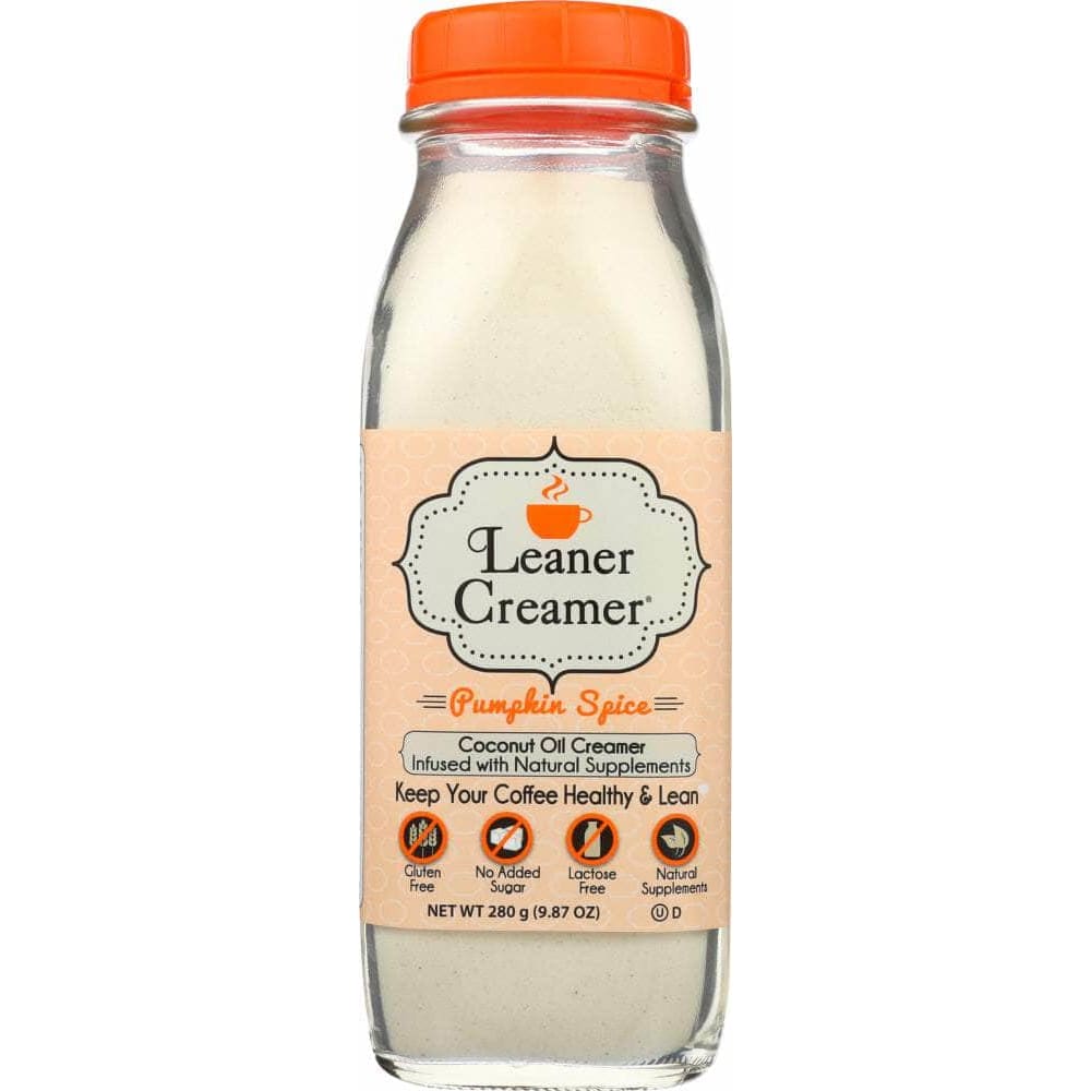 Leaner Creamer Leaner Creamer Creamer Pumpkin Spice, 9.87 oz