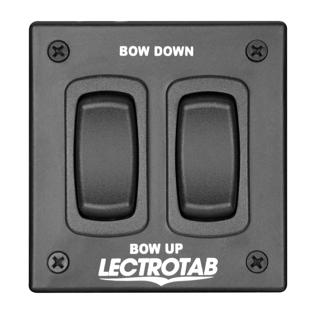 Lectrotab Flat Rocker Switch - Boat Outfitting | Trim Tab Accessories - Lectrotab