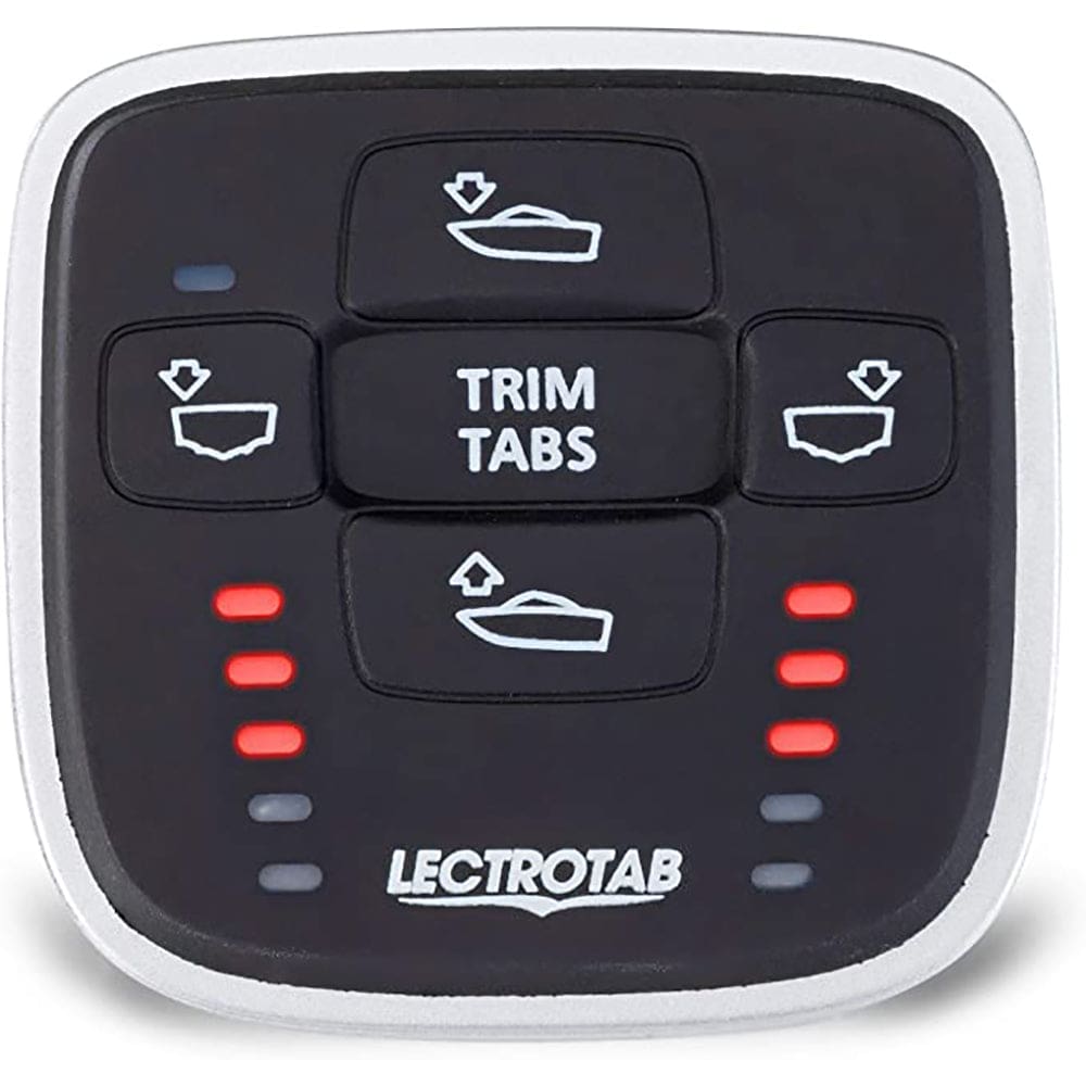 Lectrotab Manual Leveling Control - Single Actuator - Boat Outfitting | Trim Tab Accessories - Lectrotab