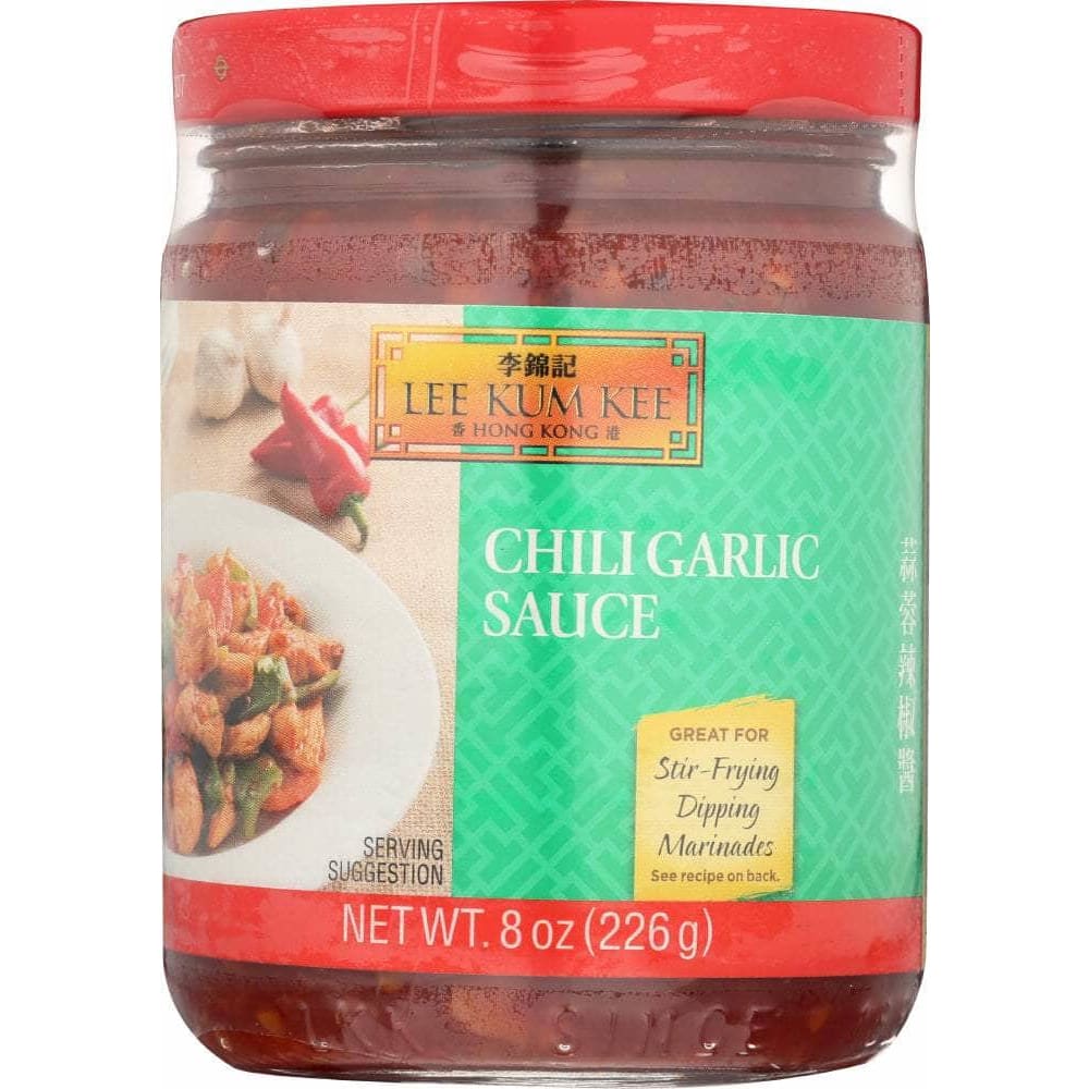 Lee Kum Kee Lee Kum Kee Chili Garlic Sauce, 8 oz