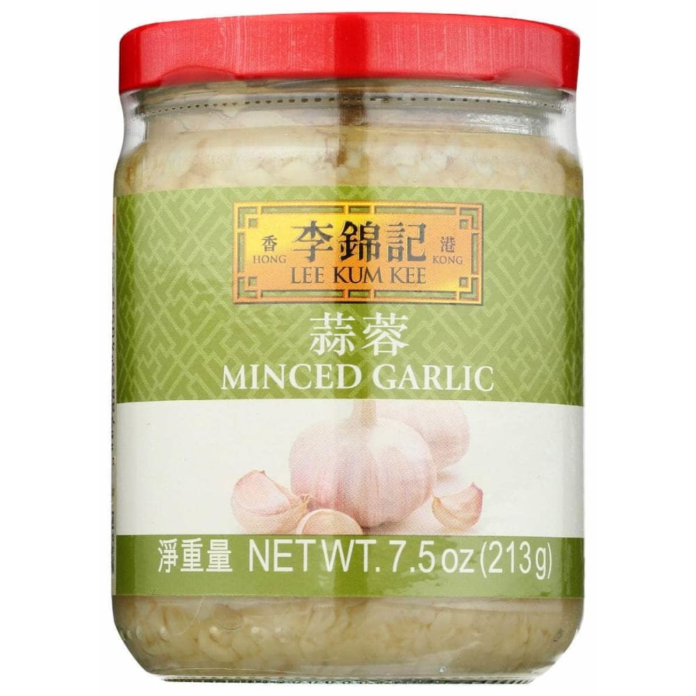 LEE KUM KEE Lee Kum Kee Garlic Minced, 7.5 Oz