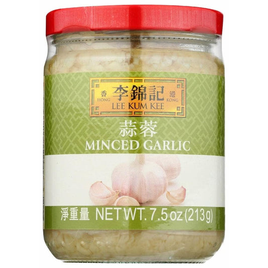 LEE KUM KEE Lee Kum Kee Garlic Minced, 7.5 Oz