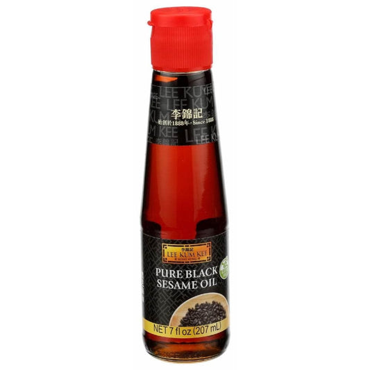 LEE KUM KEE Lee Kum Kee Pure Black Sesame Oil, 7 Fo