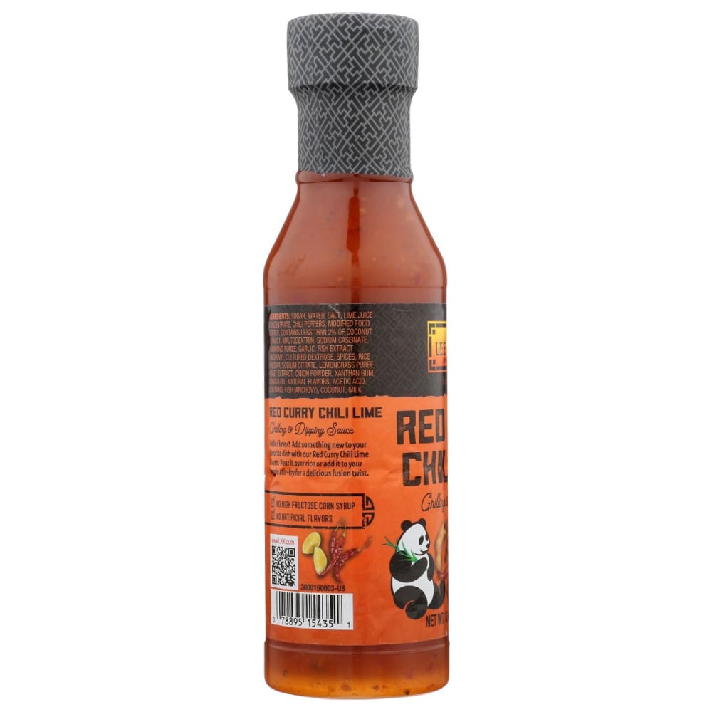 LEE KUM KEE: Red Curry Chili Lime Sauce 16.4 oz - Grocery > Meal Ingredients > Sauces - LEE KUM KEE