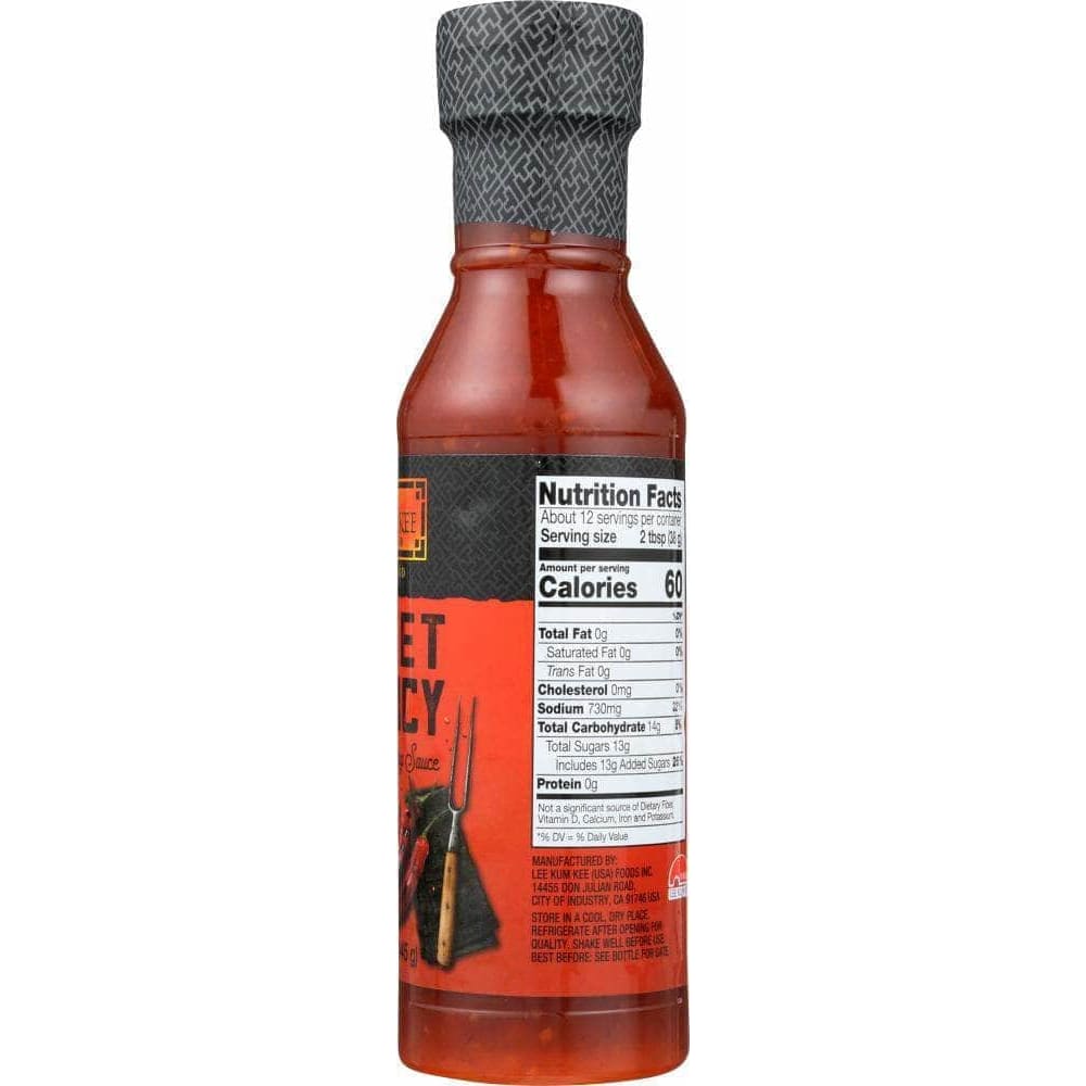 Lee Kum Kee Lee Kum Kee Sweet And Spicy Grilling And Dipping Sauce, 15.7 oz