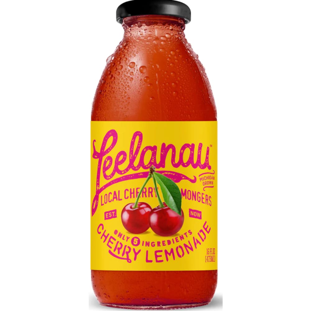 LEELANAU: Lemonade Cherry 16 fo (Pack of 5) - Grocery > Beverages > Juices - LEELANAU