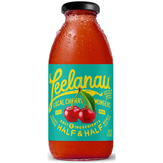LEELANAU: Tea Half A Half Chry Lmn 16 fo (Pack of 5) - Grocery > Beverages > Coffee Tea & Hot Cocoa - LEELANAU