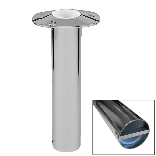 Lee’s 0° Stainless Steel Bar Pin Rod Holder - 2 O.D. - Hunting & Fishing | Rod Holders - Lee’s Tackle