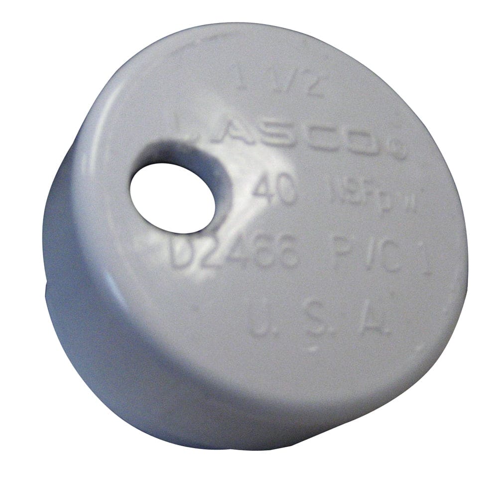 Lee’s PVC Drain Cap f/ Heavy Rod Holders 1/ 4 NPT - Hunting & Fishing | Rod Holder Accessories - Lee’s Tackle
