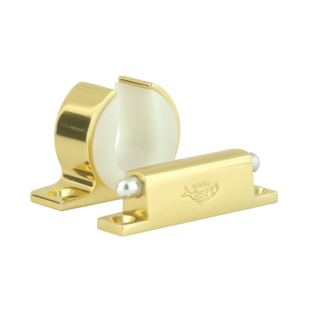 Lee’s Rod and Reel Hanger Set - Shimano TLD20 - Bright Gold - Hunting & Fishing | Rod & Reel Storage - Lee’s Tackle