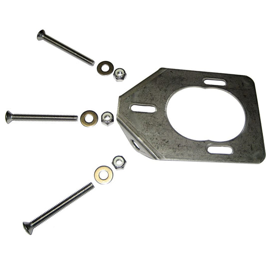 Lee’s Stainless Steel Backing Plate f/ Heavy Rod Holders - Hunting & Fishing | Rod Holder Accessories - Lee’s Tackle