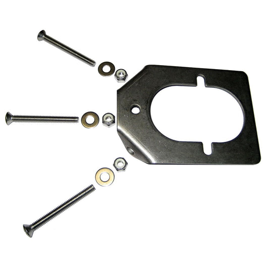 Lee’s Stainless Steel Backing Plate f/ Medium Rod Holders - Hunting & Fishing | Rod Holder Accessories - Lee’s Tackle