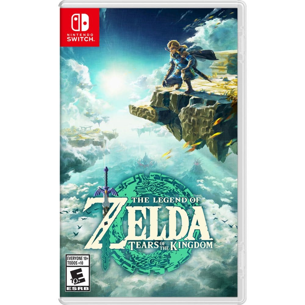 Legend of Zelda: Tears of the Kingdom - Nintendo Switch - Tech We Love - Legend