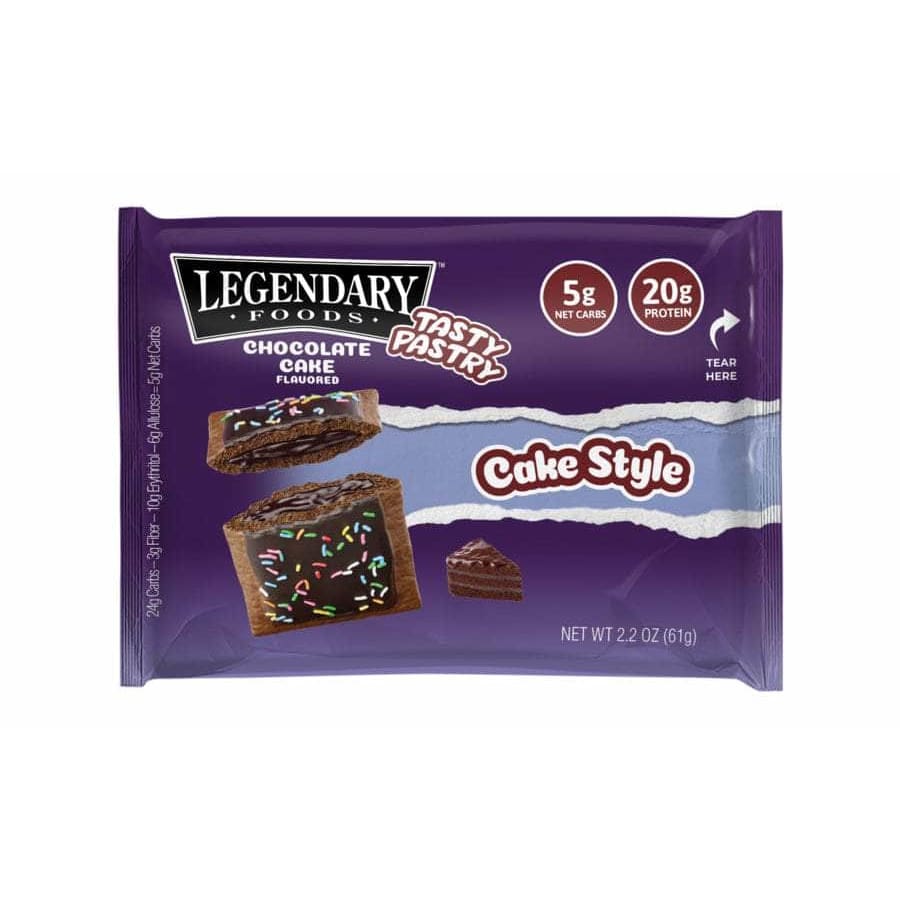 LEGENDARY FOODS Legendary Foods Pastry Chocolate Cake, 2.2 Oz