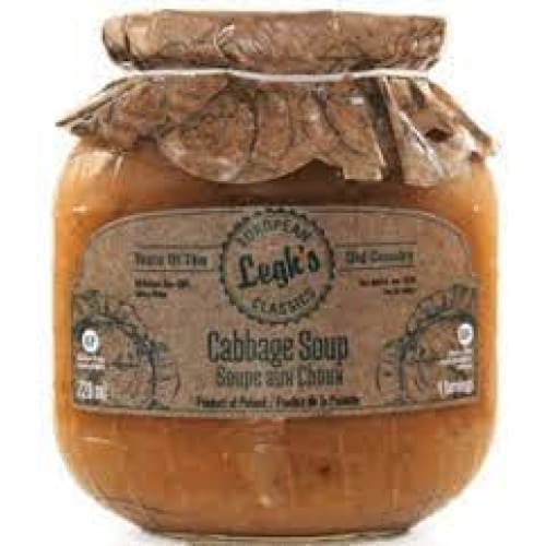 LEGH’S BORSCHT SOUP: Soup Cabbage 24 oz (Pack of 4) - Soups & Stocks - LEGH’S BORSCHT SOUP