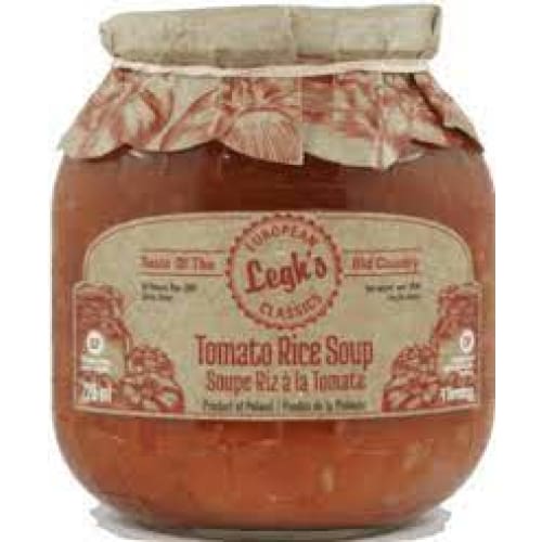 LEGH’S BORSCHT SOUP: Soup Tomato Rice 24 oz (Pack of 4) - Soups & Stocks - LEGH’S BORSCHT SOUP