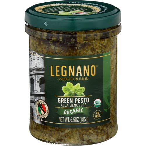 LEGNANO: Sauce Pesto Genovese Org 6.5 OZ (Pack of 3) - Grocery > Pantry > Condiments - LEGNANO