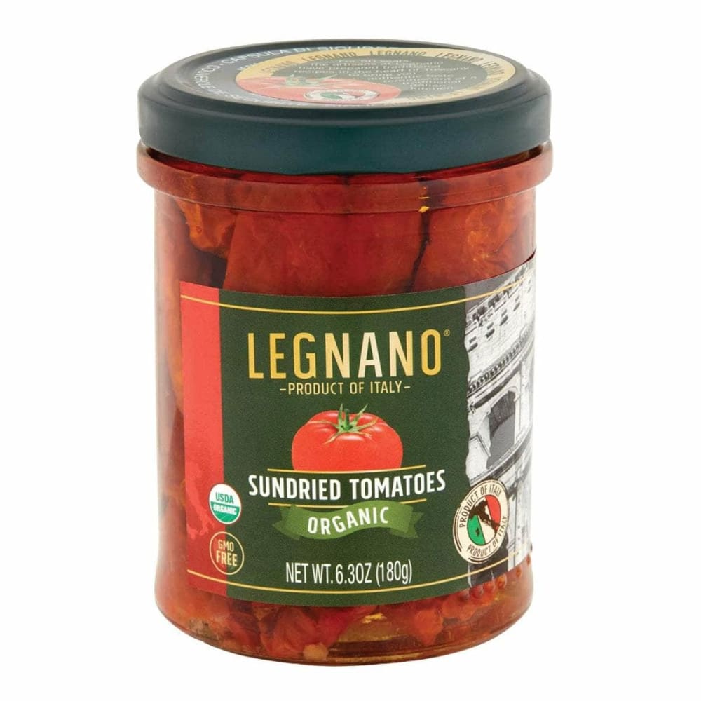 LEGNANO Grocery > Pantry > Condiments LEGNANO Tomatoes Sundried Org, 6.3 oz