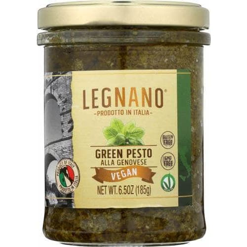 LEGNANO Grocery > Pantry LEGNANO Vegan Green Pesto, 6.5 oz