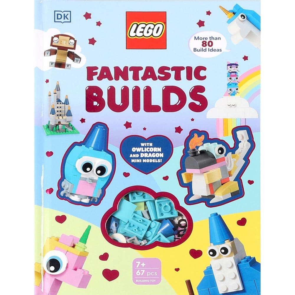 LEGO Fantastic Builds - Kids Books - LEGO