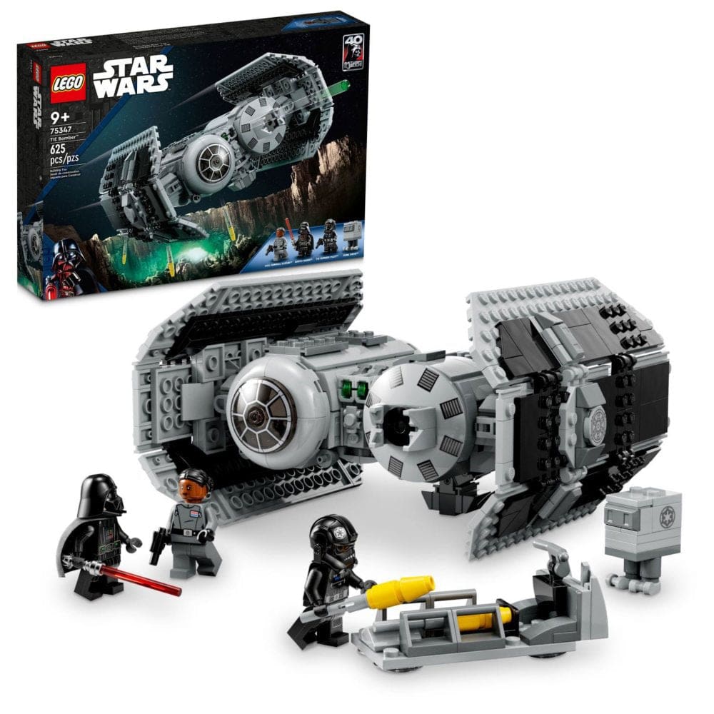 LEGO Star Wars TIE Bomber Building Toy Set (625 Pieces) - Building Sets - ShelHealth