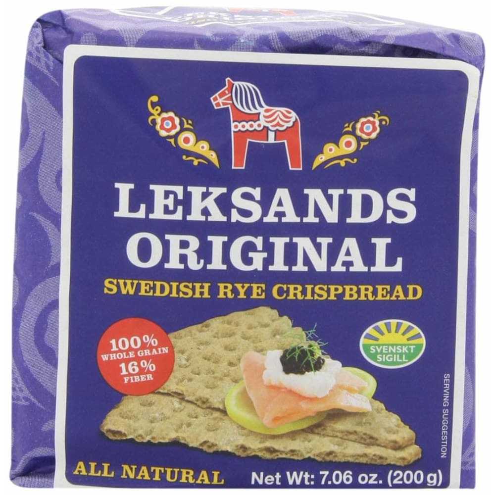 Leksands Leksands Original Swedish Rye Crispbread, 7.06 oz