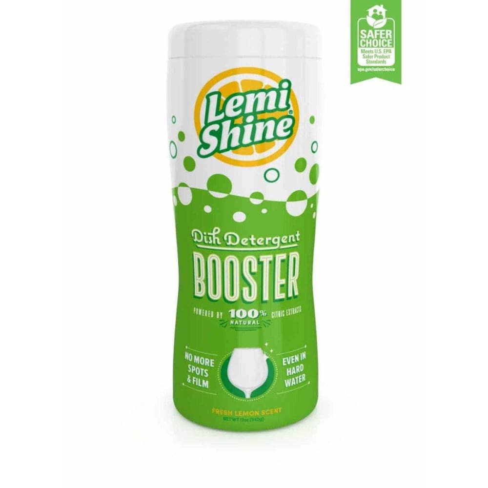 Lemi Shine Lemi Shine Hard Water Dish Detergent Booster, 12 oz