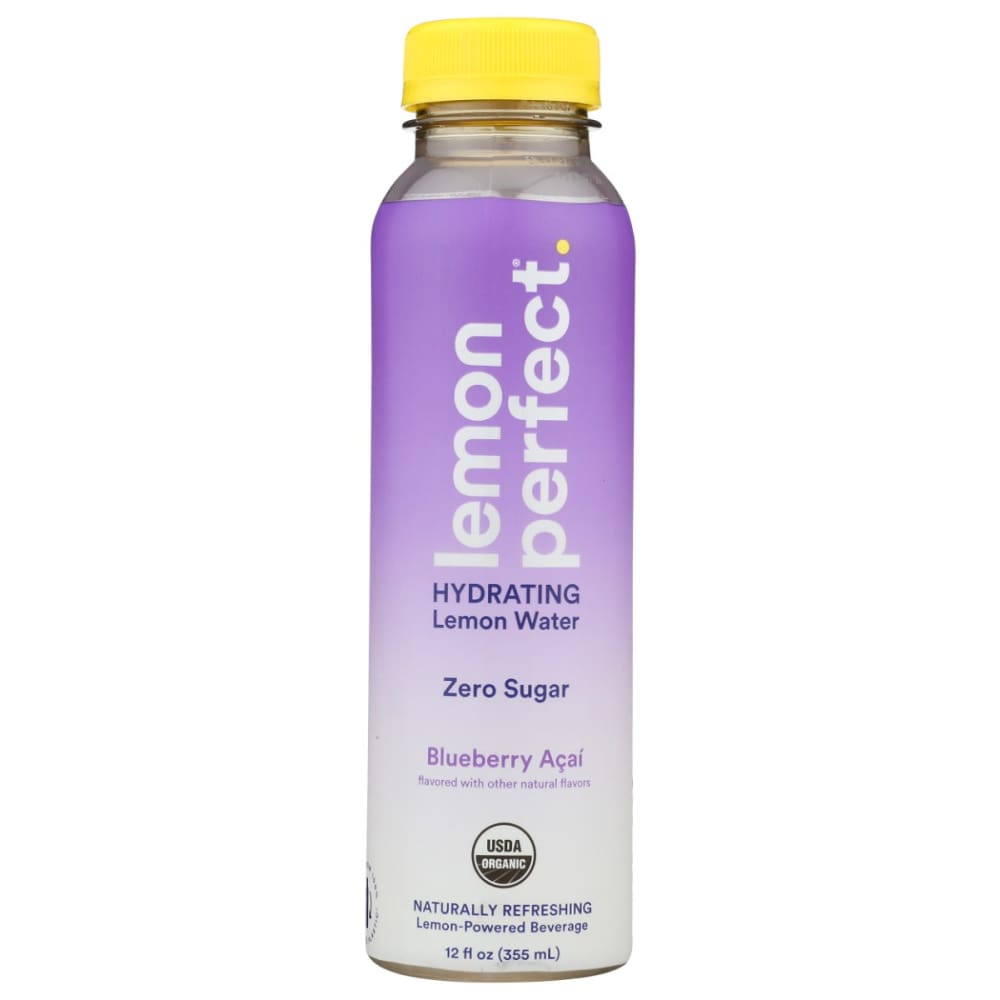 LEMON PERFECT: Water Blueberry Acai 12 FO (Pack of 6) - Grocery > Beverages > Water - LEMON PERFECT