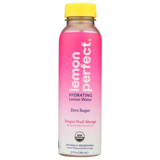 LEMON PERFECT: Water Mango 12 FO (Pack of 6) - Grocery > Beverages > Water - LEMON PERFECT