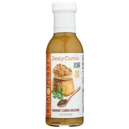 LEMONETTE DRESSINGS Lemonette Dressings Dressing Zesty Cumin, 12 Oz